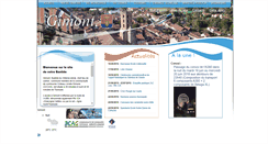 Desktop Screenshot of gimont.fr